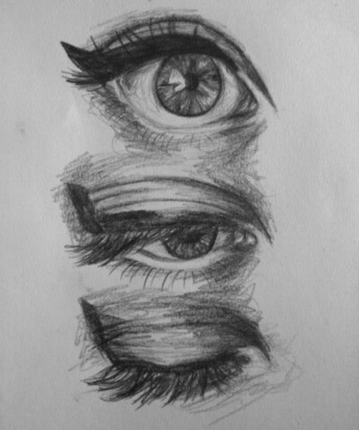 eye sketch